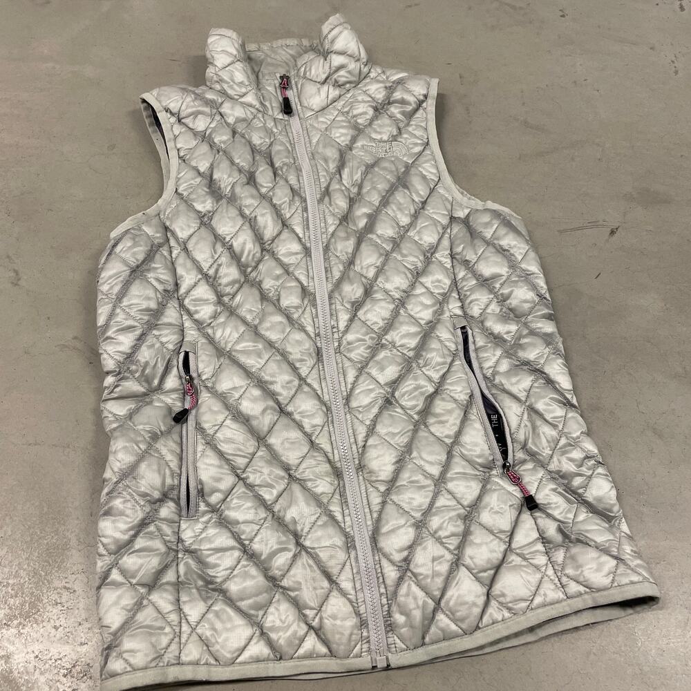 Vintage the north face down puffer vest jacket